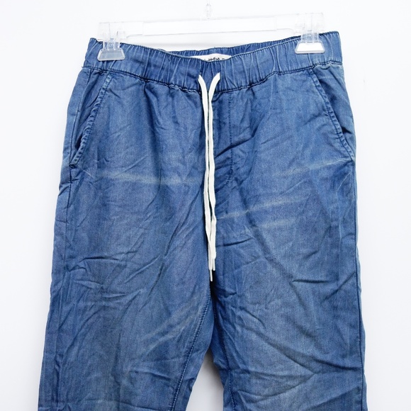 Bullhead Denim Co Jogger Pants Rachel Wash - Picture 2 of 5